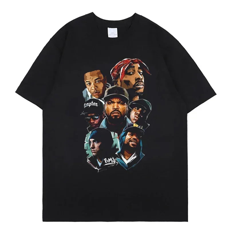 Rapper Style T-Shirt