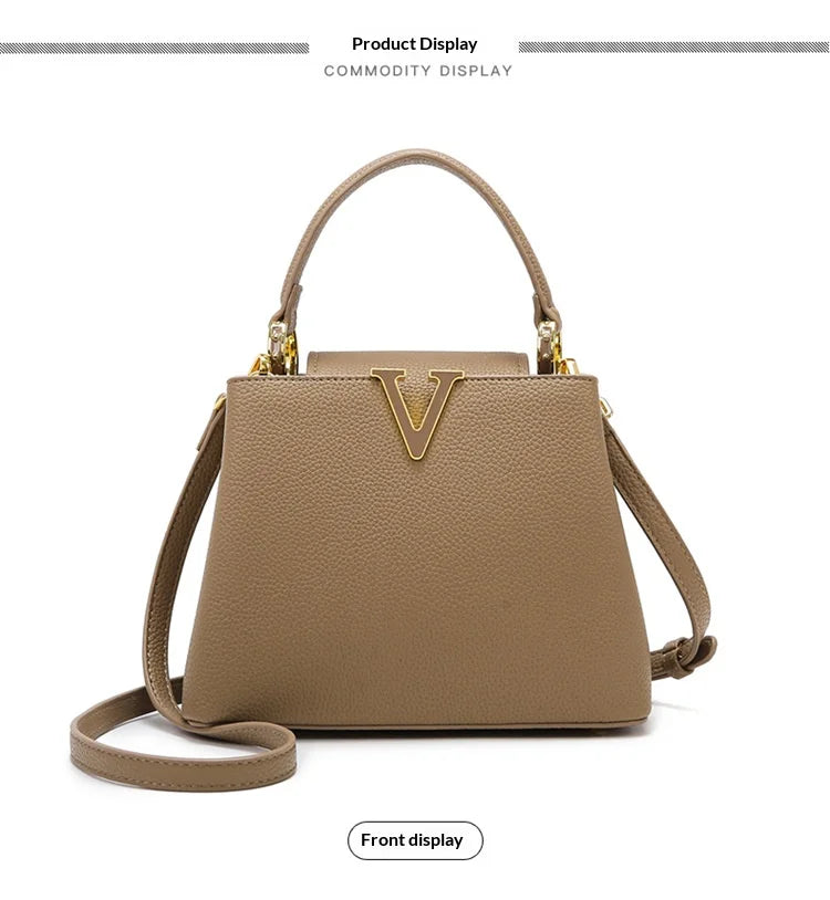 Designer style bag 2026 new model High-quality crossbody bag for single shoulder strap Business casual style Women's handbag Lizbert