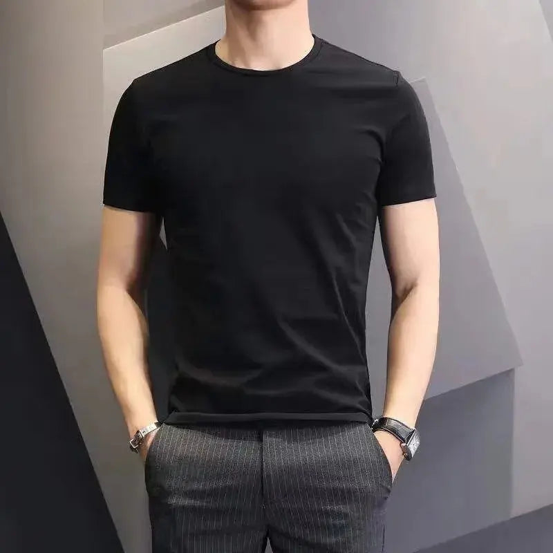 Lightweight, Breathable Casual & Short-Sleeve Men T-Shirt Lizbert