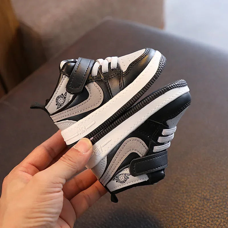 Fashion High Top Kids Sneakers Casual Shoes Boys & Girls Running Shoes Outdoor Walking Breathable Comfortable School Shoes
