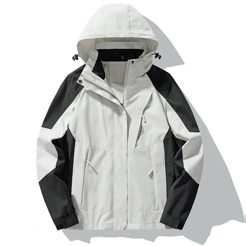 Spring Autumn Big Kids High Quality Fashion Versatile Sports Leisure Mountaineering Clothing Windproof Waterproof Neutral Jacket Lizbert