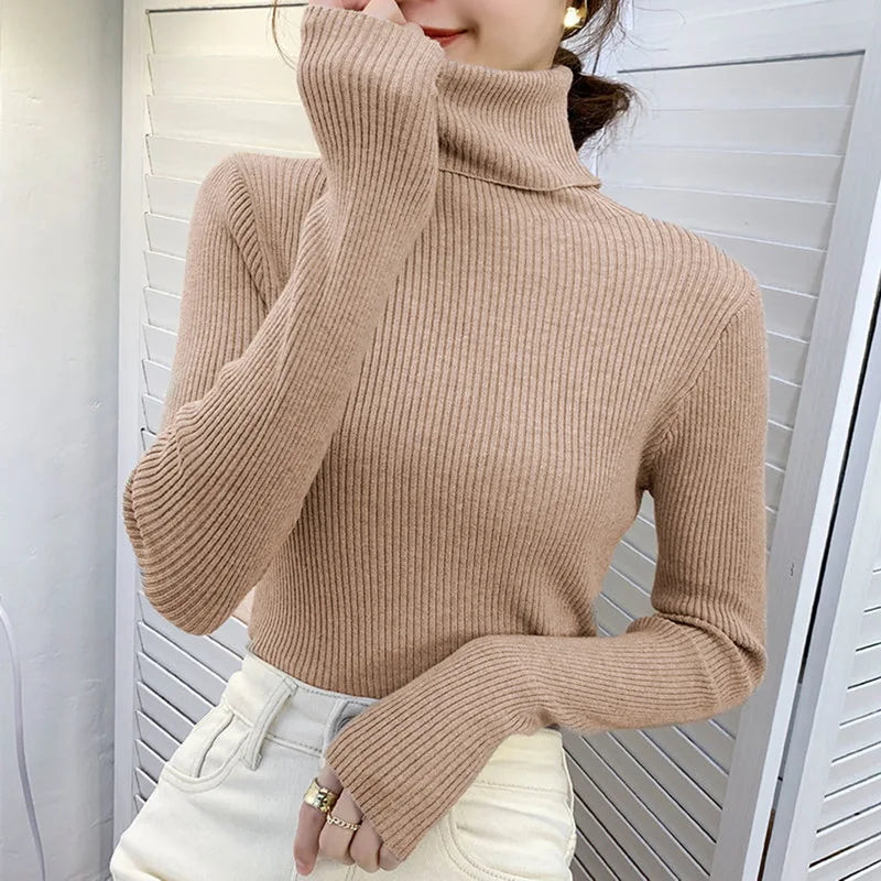 Women’s Turtleneck Sweater