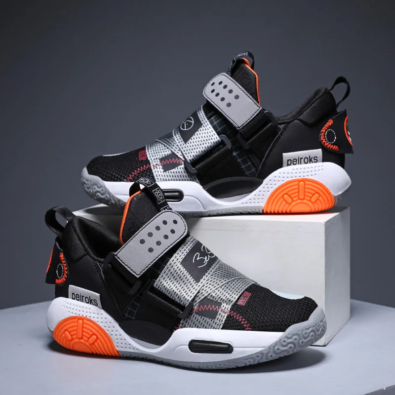 Budget Friendly New Children - Basketball Shoes For Boys