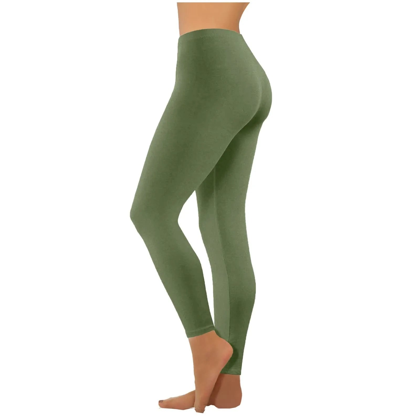 High Waist Women Leggings Women Leggings Seamless Fitness High Elastic Fashion Hip Liftting Slim Gym Trainning Pants - Lizbert