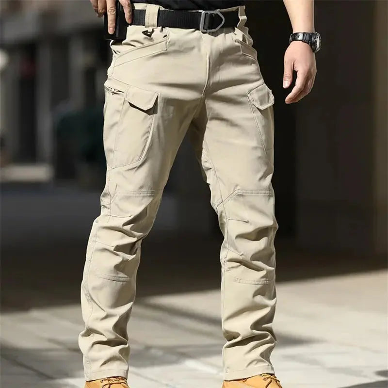Classic & Flattering Modern Men Casual Cargo Pants Lizbert