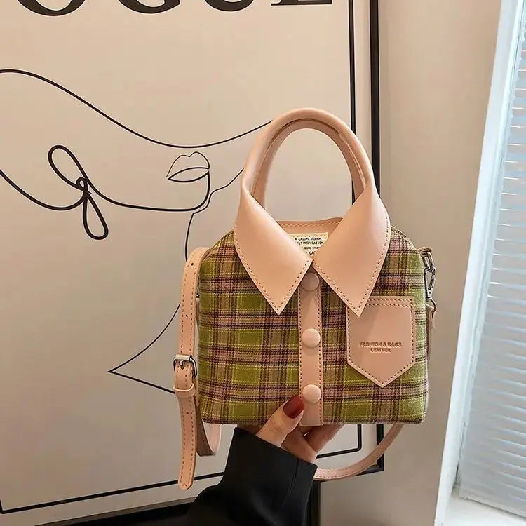 women's handbags Clothes Style Shoulder Handbag Women Fashion Cute Crossbody Bag Lizbert