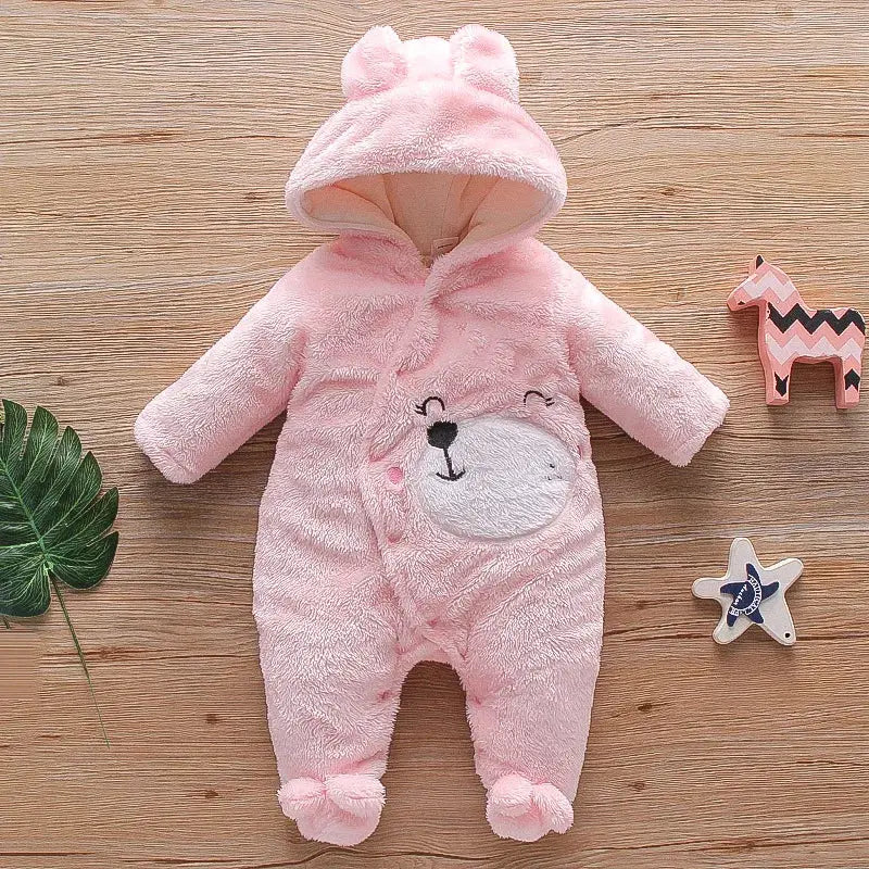 Little Ones Cozy and Comfortable Cute Baby Romper Lizbert