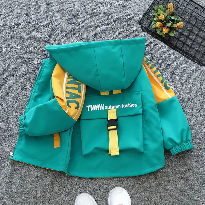 2021 New Autumn Winter Baby Girls Solid color lapel PU leather Kids Fashion Leather Jackets Children Outerwear Clothes 3-12Y Lizbert