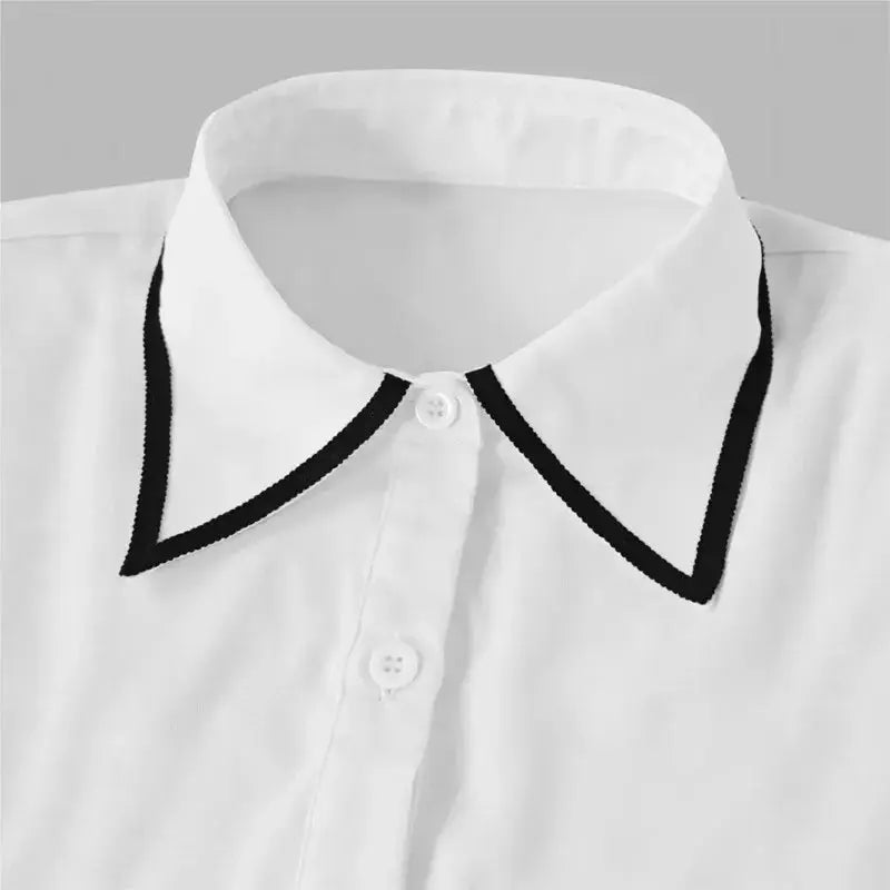 Versatile Office Women Wardrobe Shirt Lizbert