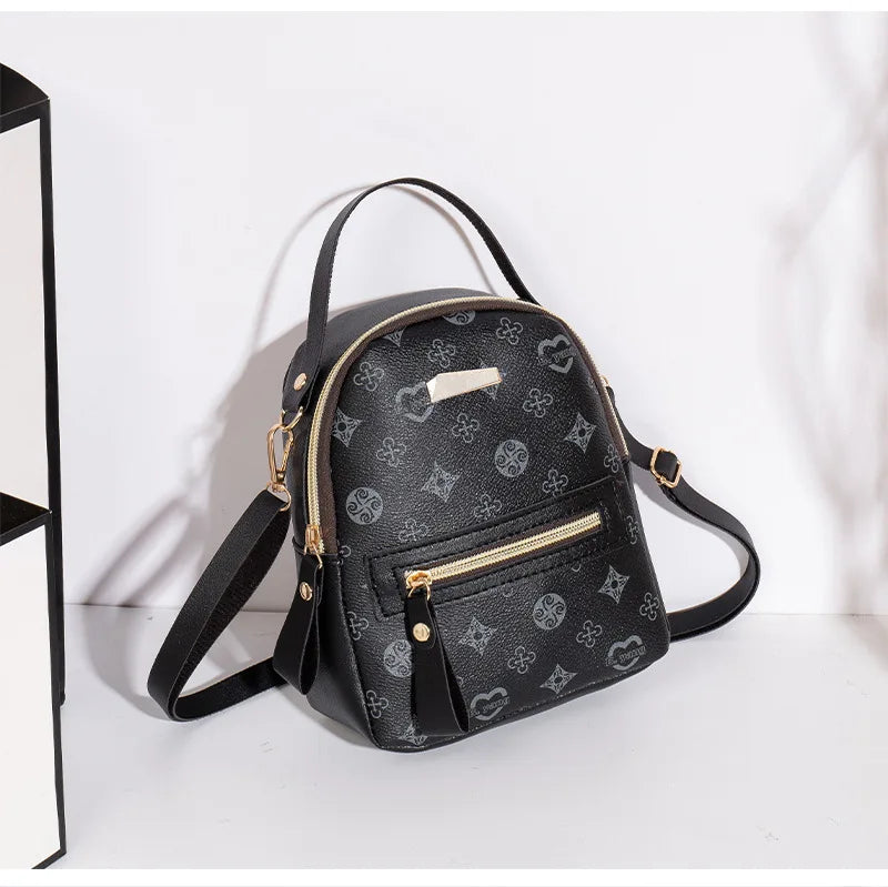 Flower backpack 2022 ladies bag fashion backpack women's bag bag women's fresh and sweet student school bag Lizbert