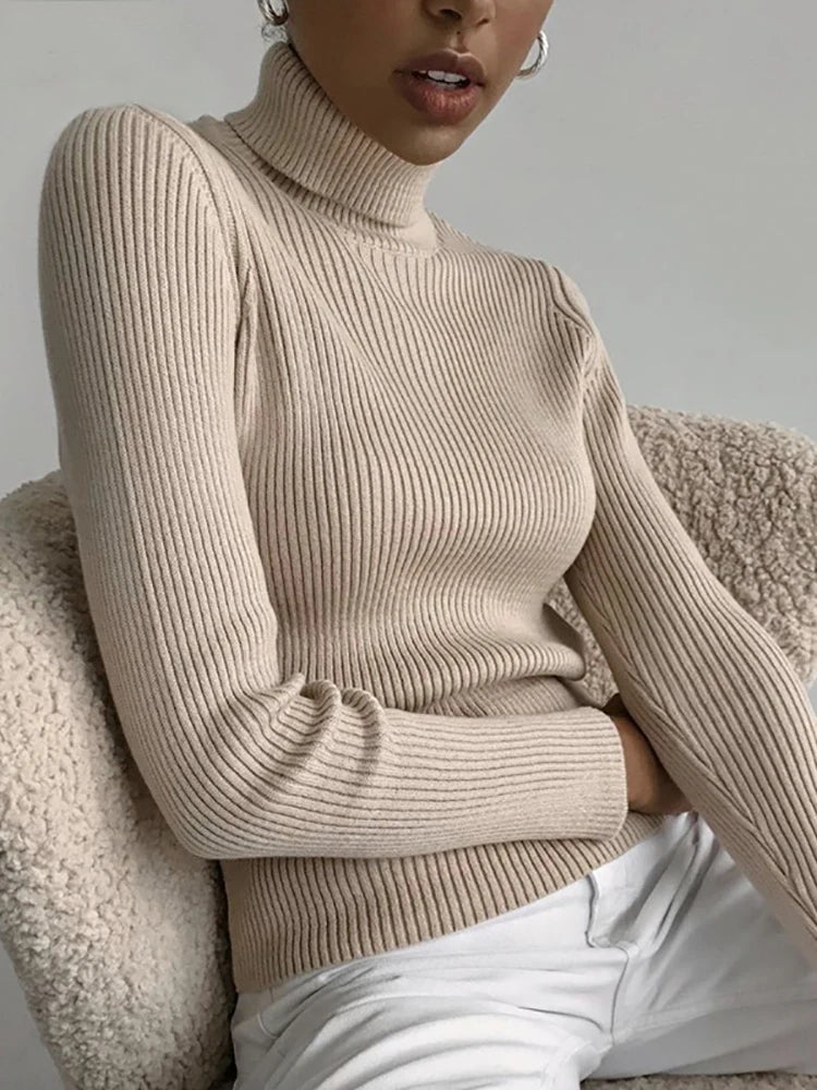 Women’s Turtleneck Sweater