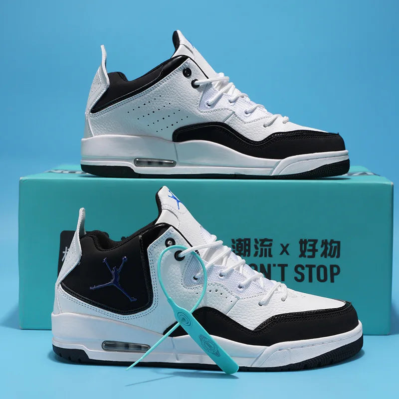 Spring 2025 Fashionable Comfortable Basketball Shoes for Boys And Girls Soft Bottom Sports Sneakers Korean Style Trendy Design Lizbert