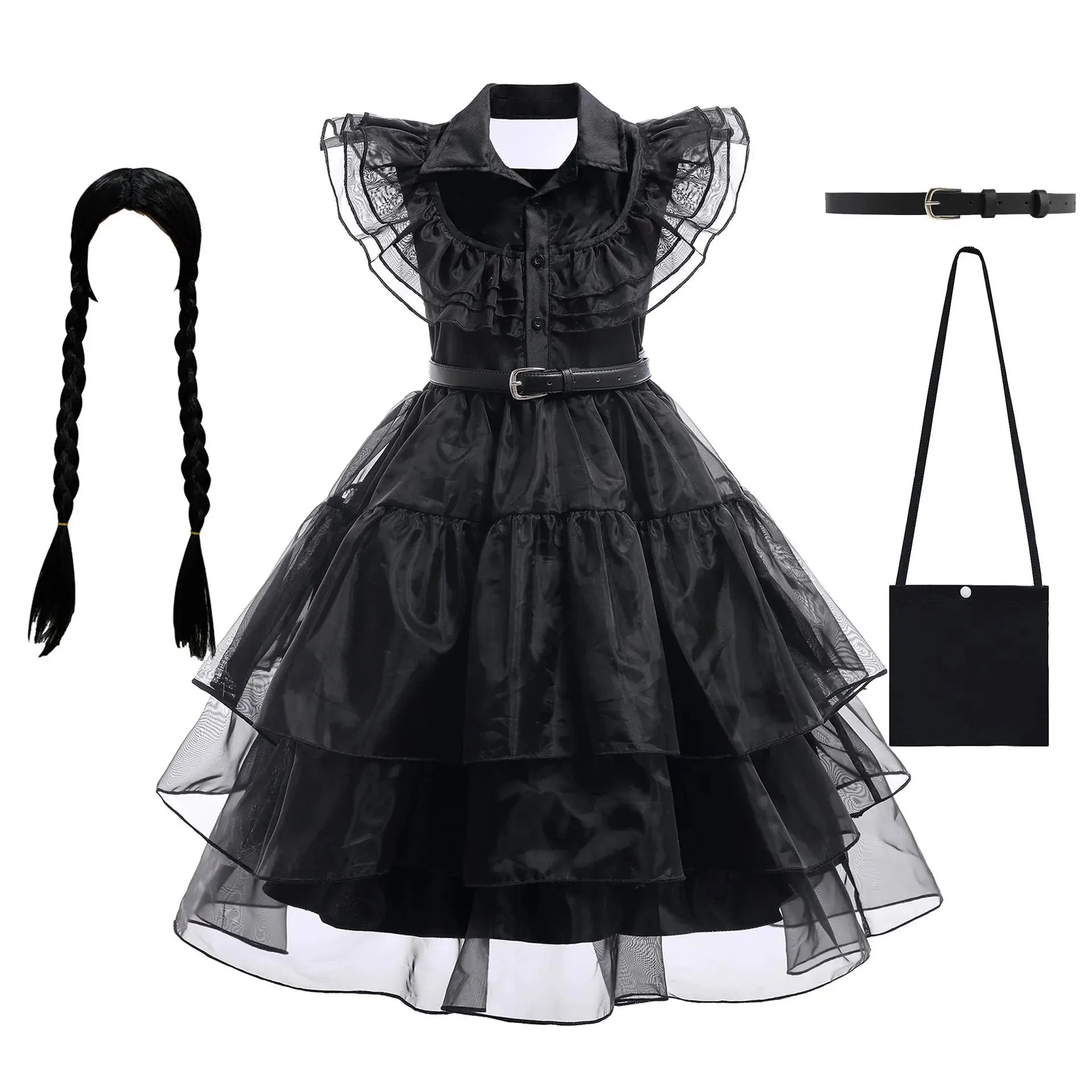 Charming Ankle-Length Girls Dress Lizbert