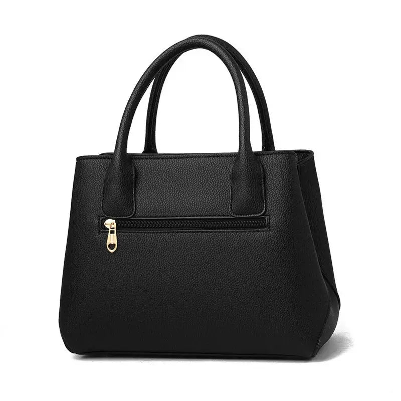 New Woman Shoulder Bag Large Capacity Handbag For Women 2025 Crossbody Bag Pattern PU Portable Bucket Bag Ladies Messenger Bags Lizbert