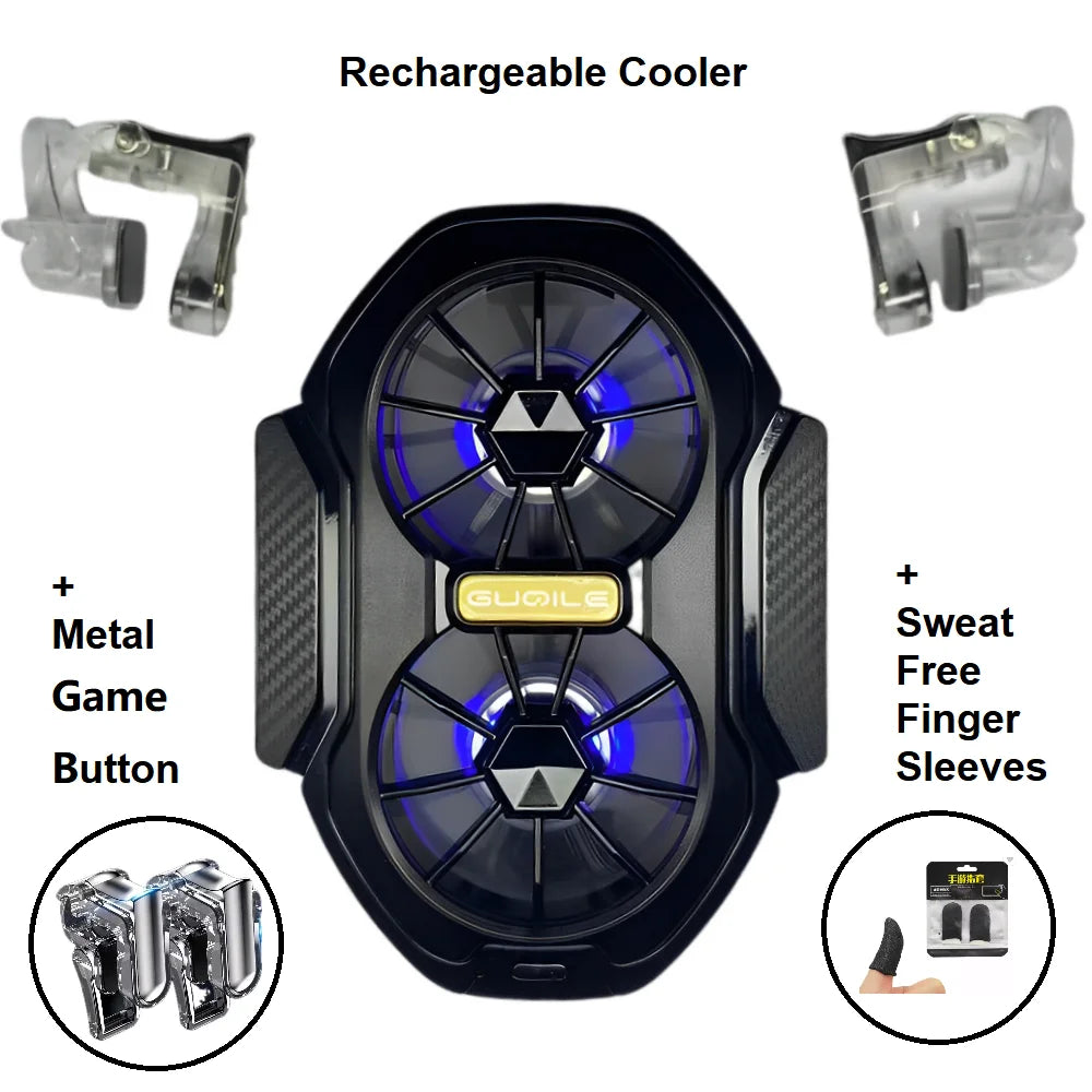 Clip-On Mobile Cooling Fan