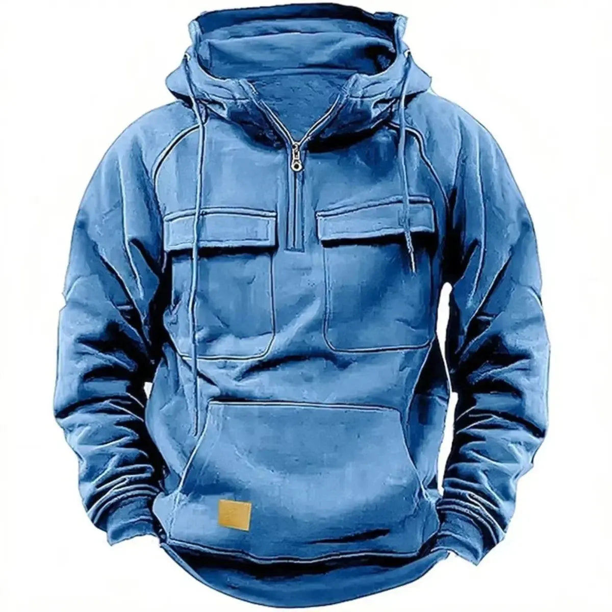 Stylish, Flattering & Warm Hooded Casual Men Jacket Lizbert