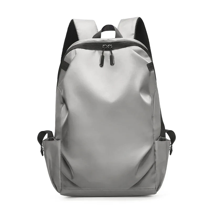 JODAN Letter Pattern Printed Canvas Men Women's Neutral Backpack Student Schoolbag Fashion Boy Girl Laptop Rucksack USB Port Lizbert