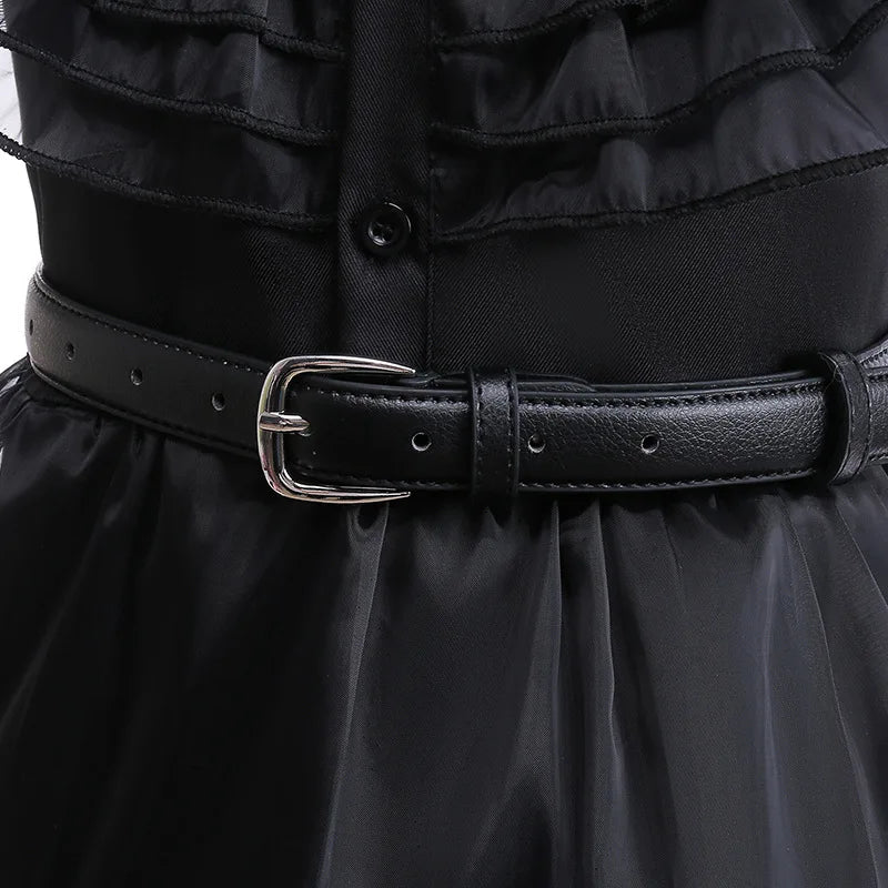 Wednesday Cosplay Dress