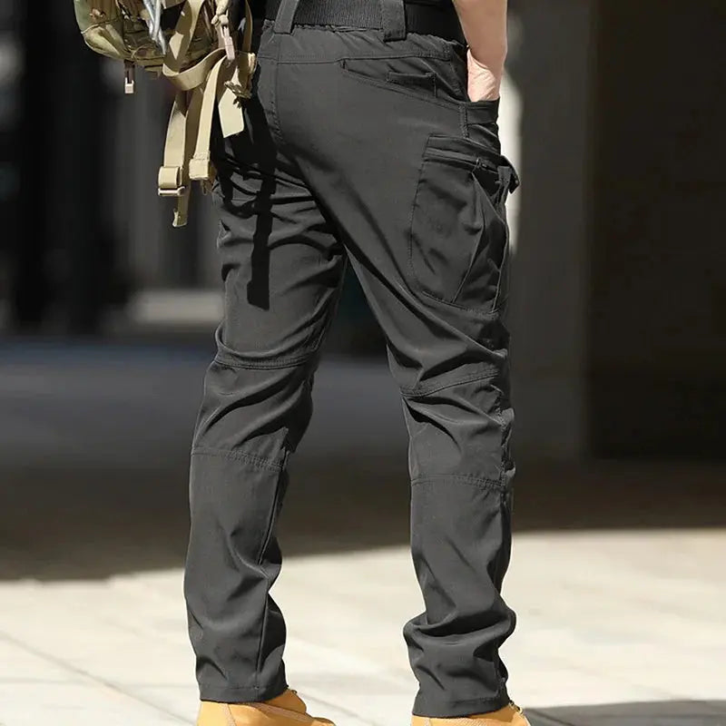 Classic & Flattering Modern Men Casual Cargo Pants Lizbert