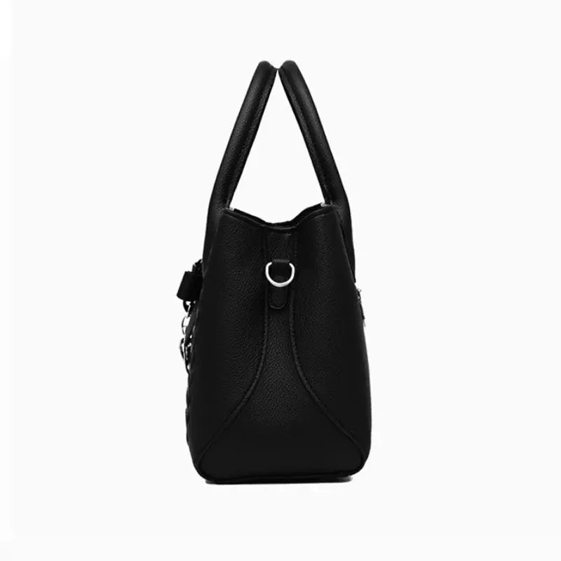 New Woman Shoulder Bag Large Capacity Handbag For Women 2025 Crossbody Bag Pattern PU Portable Bucket Bag Ladies Messenger Bags Lizbert