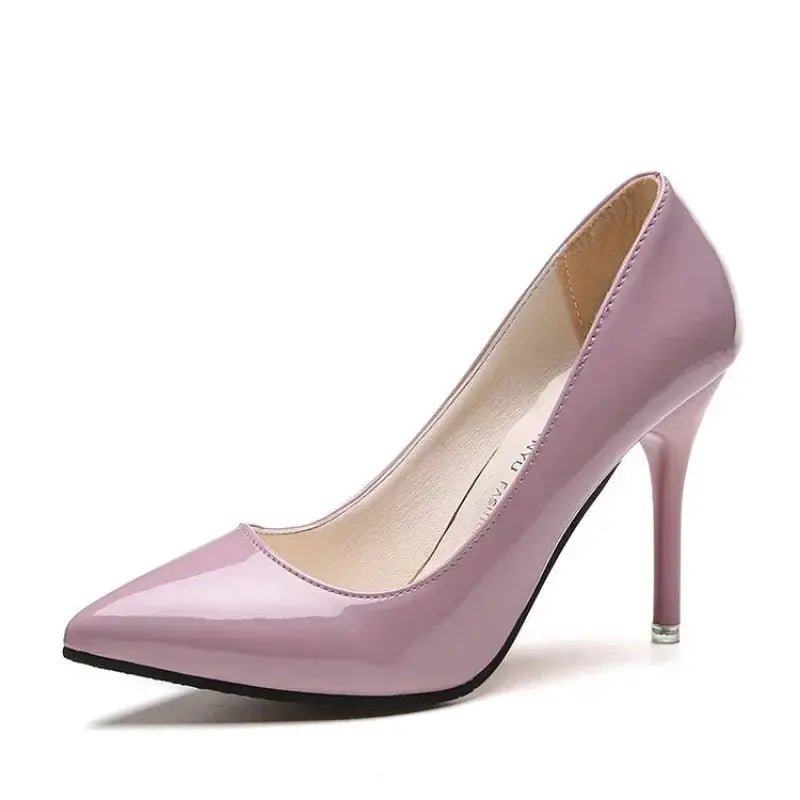 Comfortable & Flattering Pointed Toe Ladies High Heel Shoes Lizbert