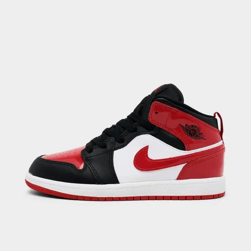 Jordan | Little Kids' Air Jordan Retro 1 Mid SE Casual Shoes Lizbert