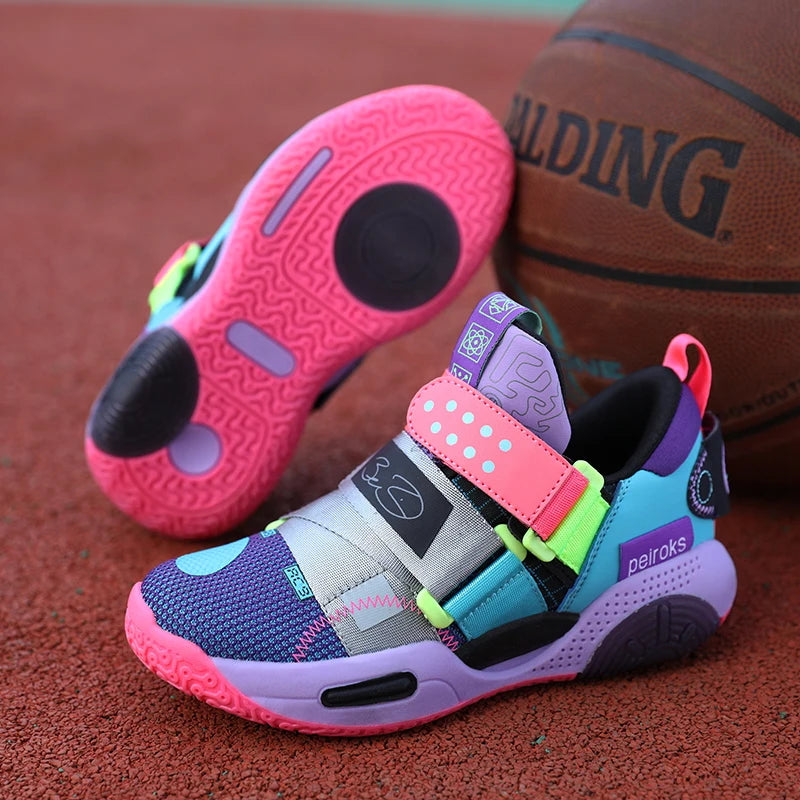 Budget Friendly New Children - Basketball Shoes For Boys