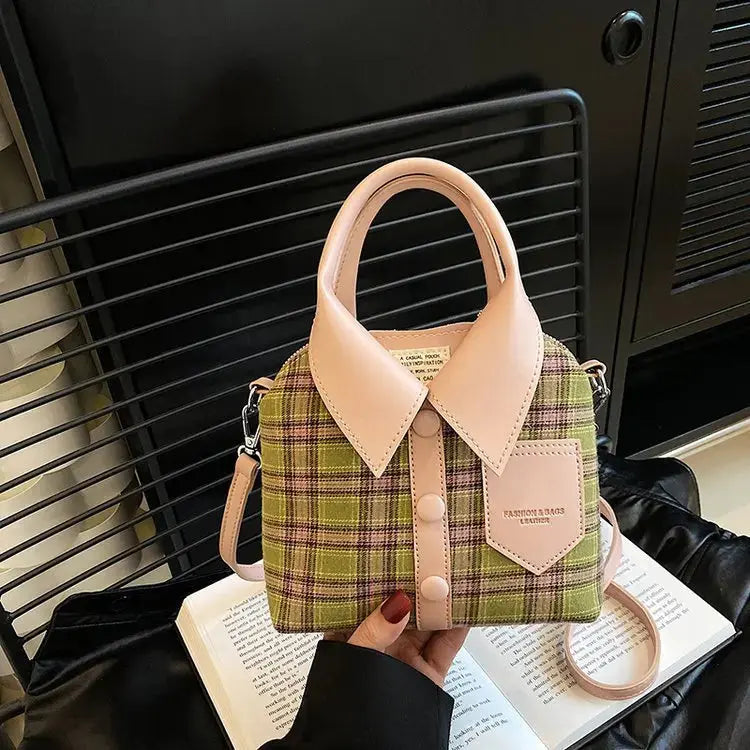 women's handbags Clothes Style Shoulder Handbag Women Fashion Cute Crossbody Bag Lizbert