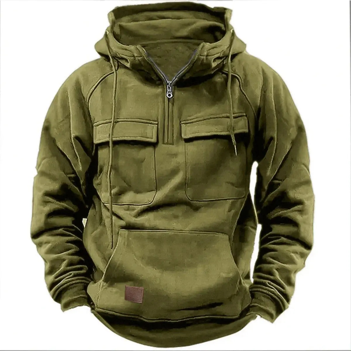 Stylish, Flattering & Warm Hooded Casual Men Jacket Lizbert