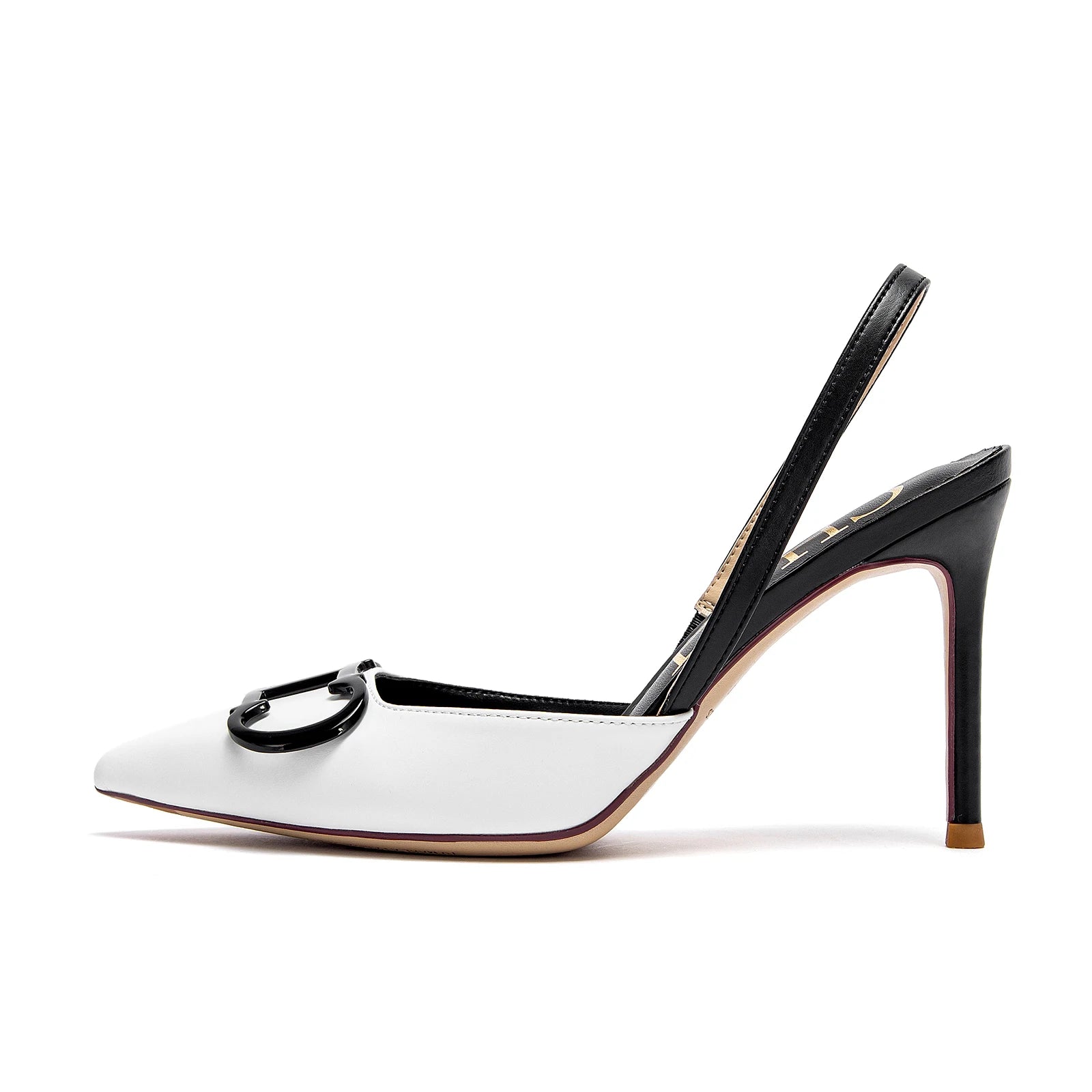 CHCH Women's High Heels 2025 Sharp tip Destiny Closed Toe Strappy Heels Sexy Wedding Bridal Party Dress Shoes 9cm Lizbert