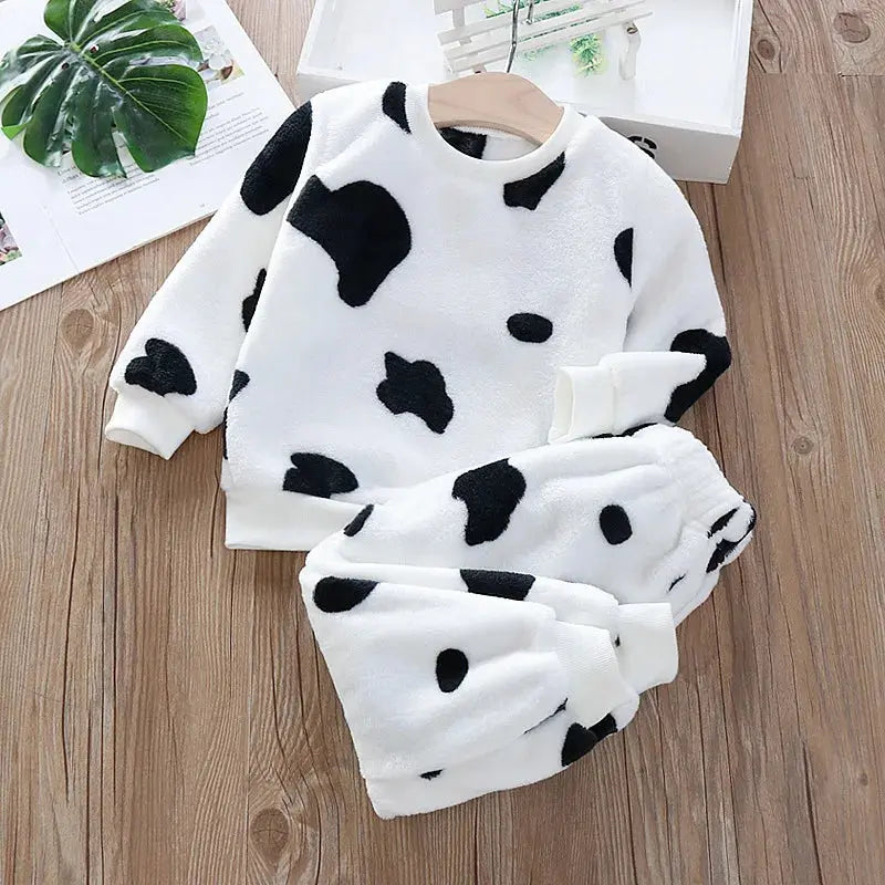 Little Ones Cozy and Comfortable Adorable Winter Pajamas Lizbert