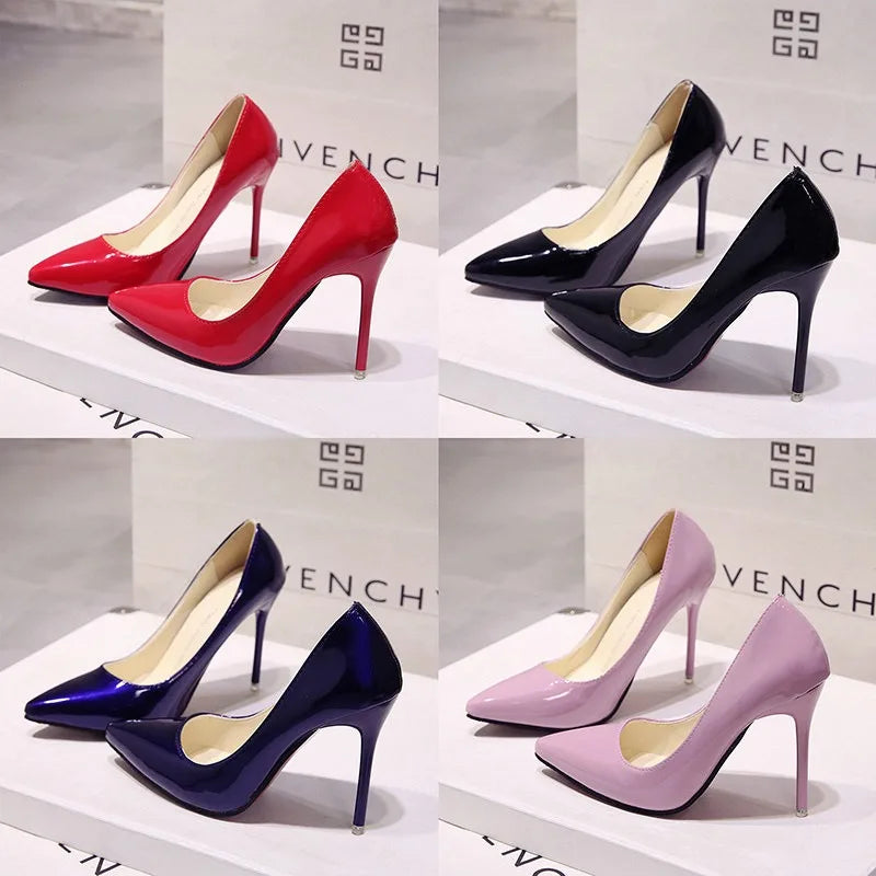Perfect For Work - Ladies High Heels Shoes
