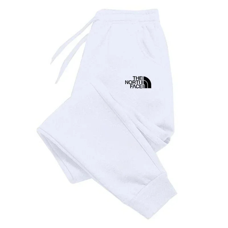 New printed sportswear pants suitable for both men and women, luxurious and fashionable long-distance running pants Lizbert