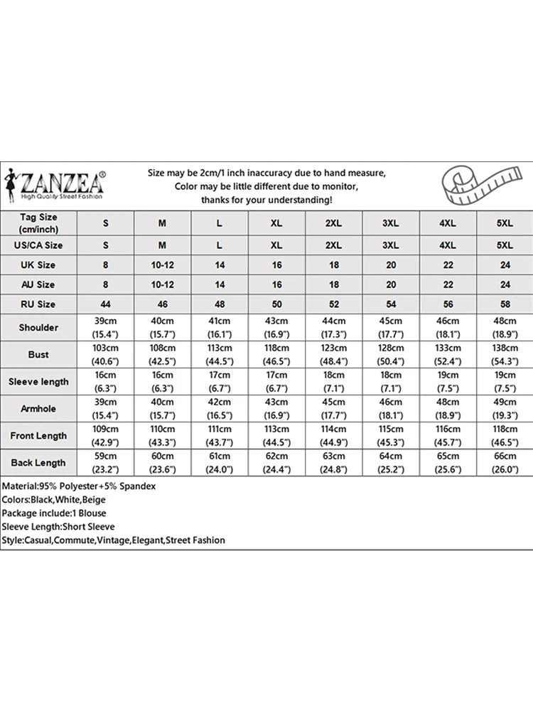 Striped Summer Blouse