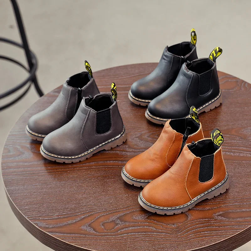 Toddler Zip Boots