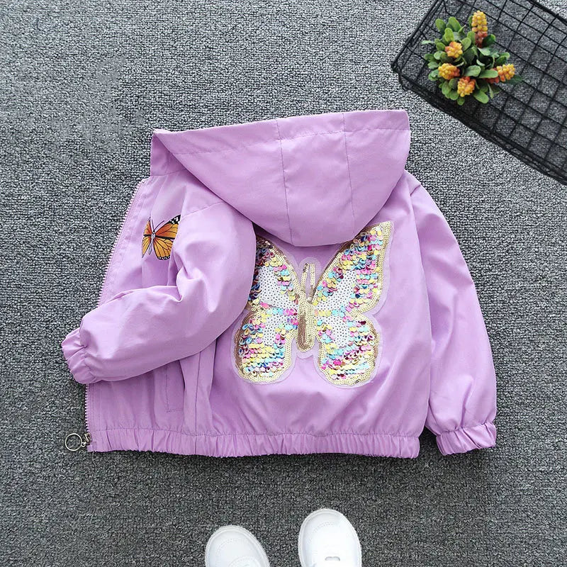 2021 New Autumn Winter Baby Girls Solid color lapel PU leather Kids Fashion Leather Jackets Children Outerwear Clothes 3-12Y Lizbert