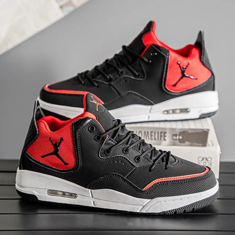 Spring 2025 Fashionable Comfortable Basketball Shoes for Boys And Girls Soft Bottom Sports Sneakers Korean Style Trendy Design Lizbert