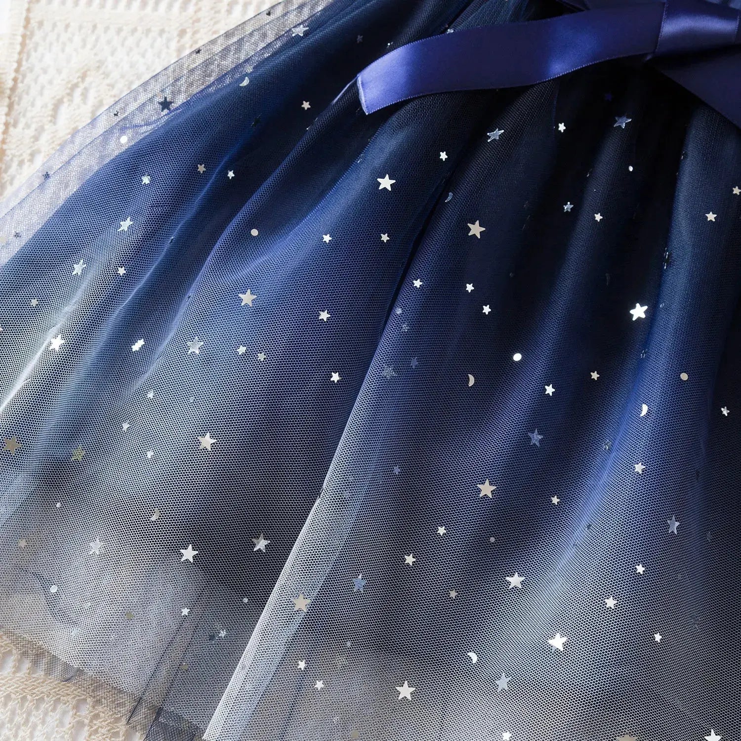 Adorable Knee-Length Princess Dress Lizbert
