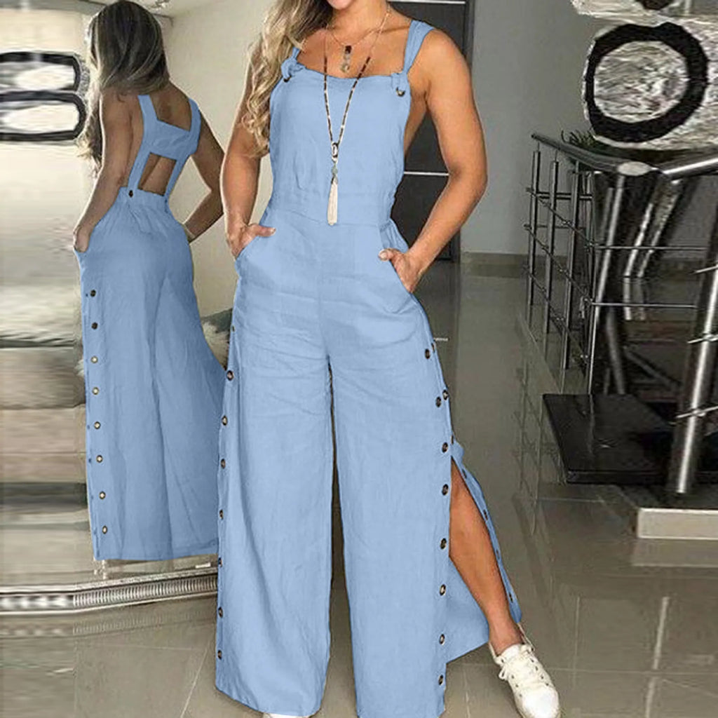 Women Summer Playsuit