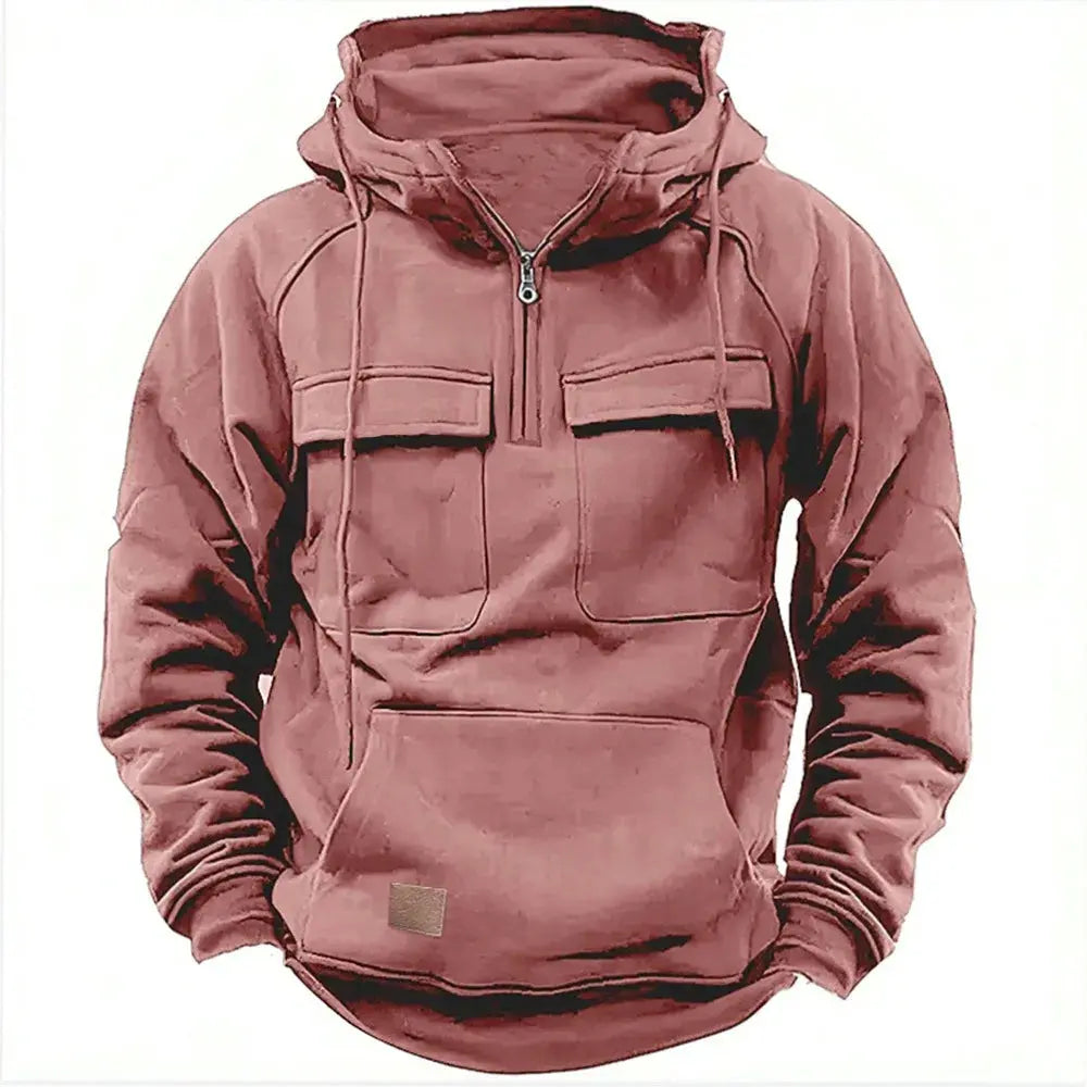 Stylish, Flattering & Warm Hooded Casual Men Jacket Lizbert