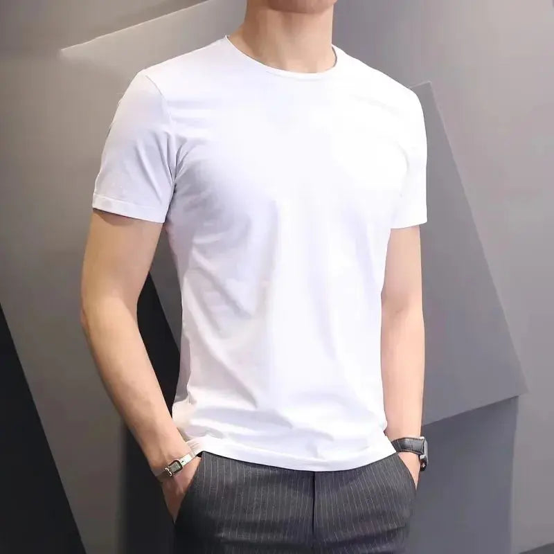 Lightweight, Breathable Casual & Short-Sleeve Men T-Shirt Lizbert