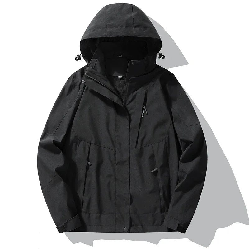 Spring Autumn Big Kids High Quality Fashion Versatile Sports Leisure Mountaineering Clothing Windproof Waterproof Neutral Jacket Lizbert