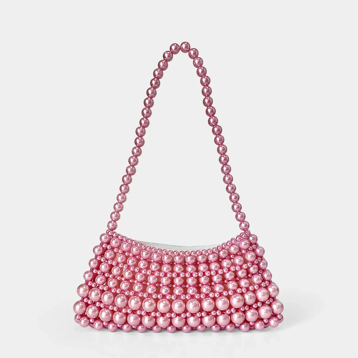 Handmade Pearl Bag for Women 2026 New Mobile Phone Crossbody Bag, Hollowed Out Pearl Bag, Qipao Handbag Lizbert