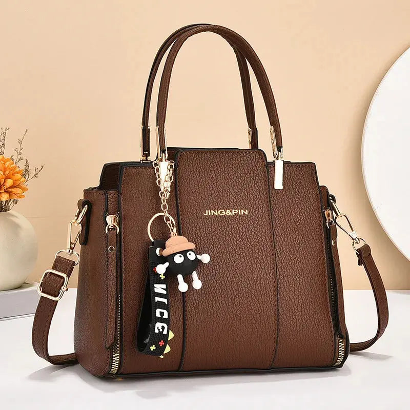 New women bag Fashion Casual Luxury handbag Designer Shoulder bags new bags for women 2025 Composite bag Messenger bag women bag Lizbert