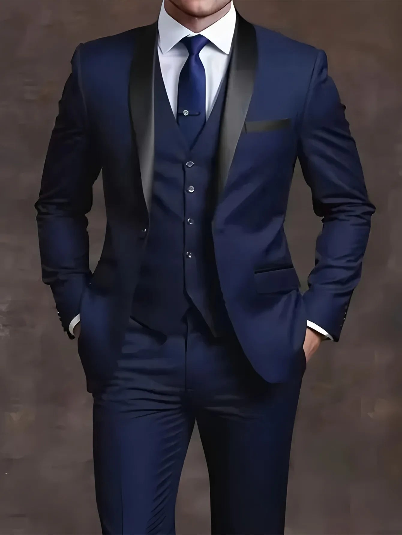 Men’s Slim Fit Tuxedo
