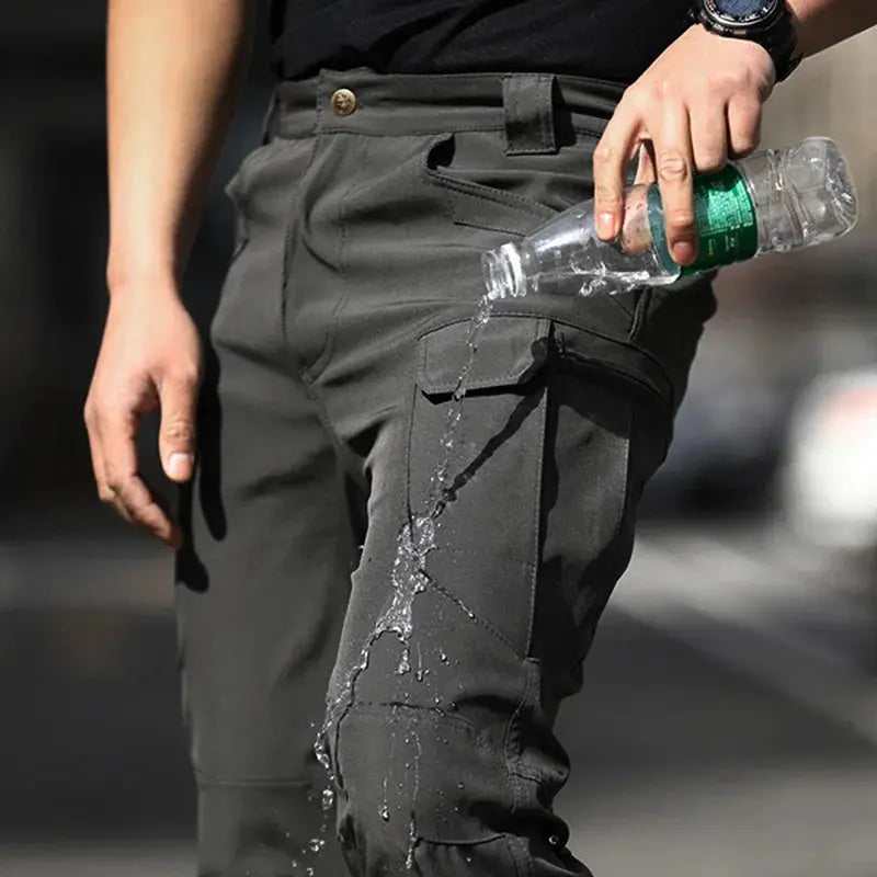 Classic & Flattering Modern Men Casual Cargo Pants Lizbert