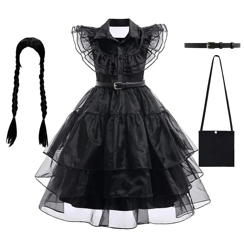 Charming Ankle-Length Girls Dress Lizbert