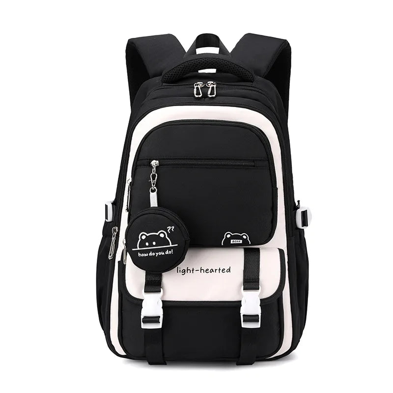 Waterproof light Weight Girls Backpacks School Bags for women Fashion travel bag printing child School Backpack mochila infantil Lizbert