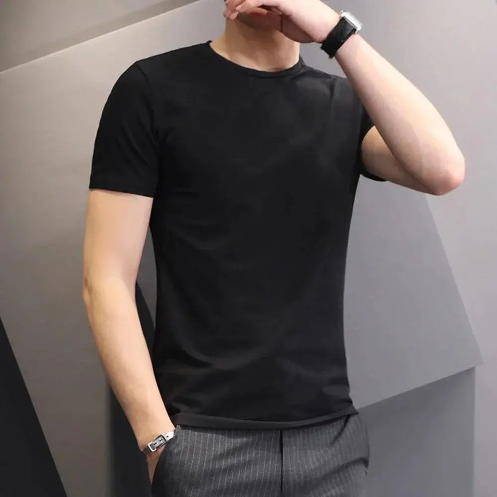 Lightweight, Breathable Casual & Short-Sleeve Men T-Shirt Lizbert