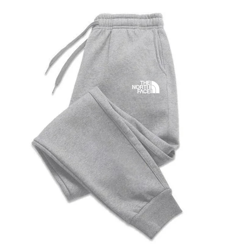 New printed sportswear pants suitable for both men and women, luxurious and fashionable long-distance running pants Lizbert